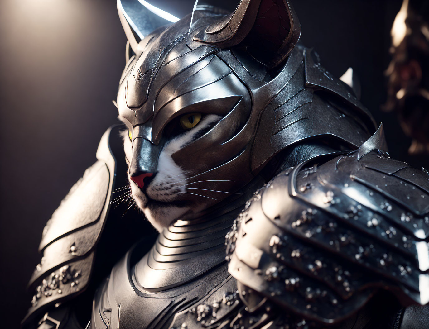 Just a cool cat knight from v2.7
