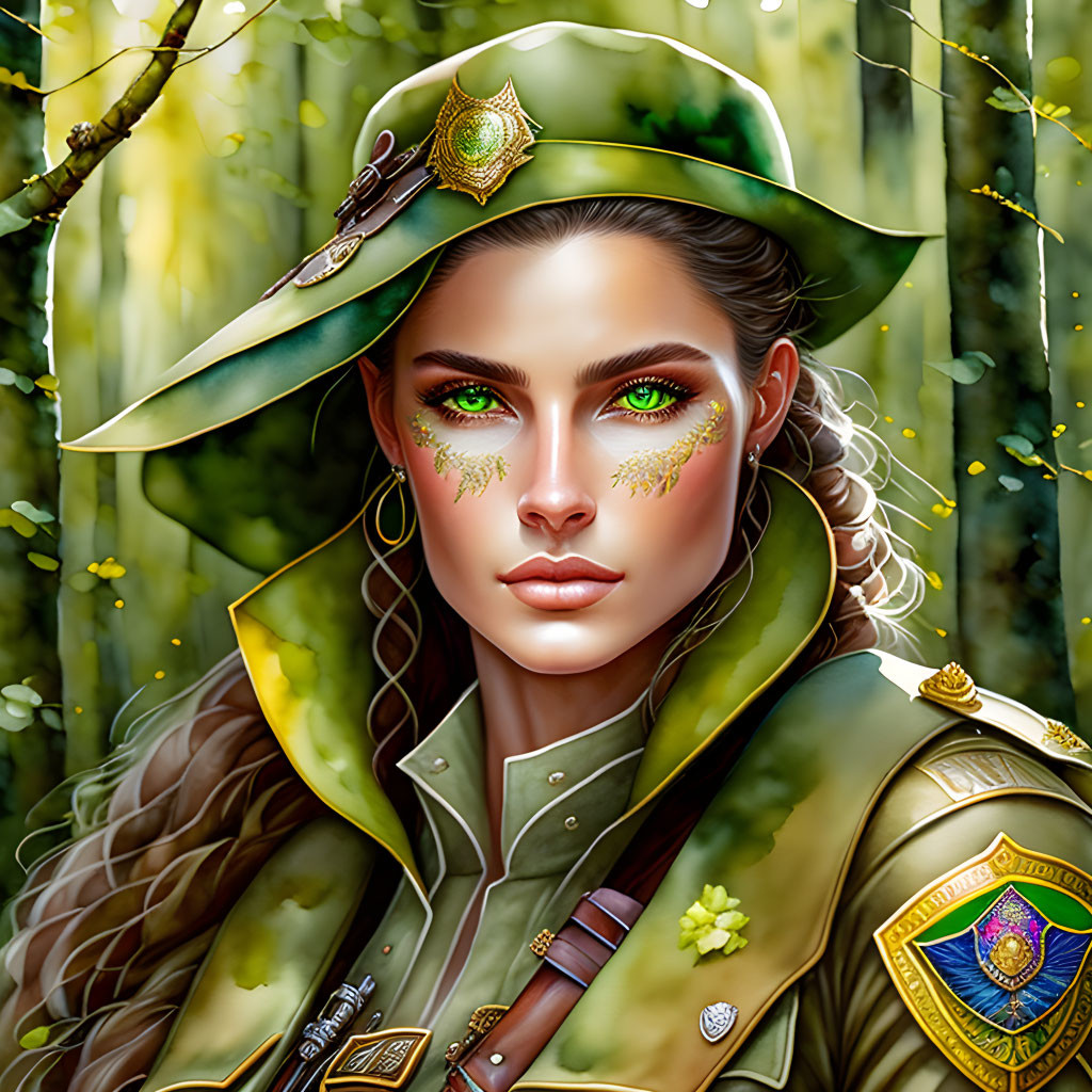 The female ranger