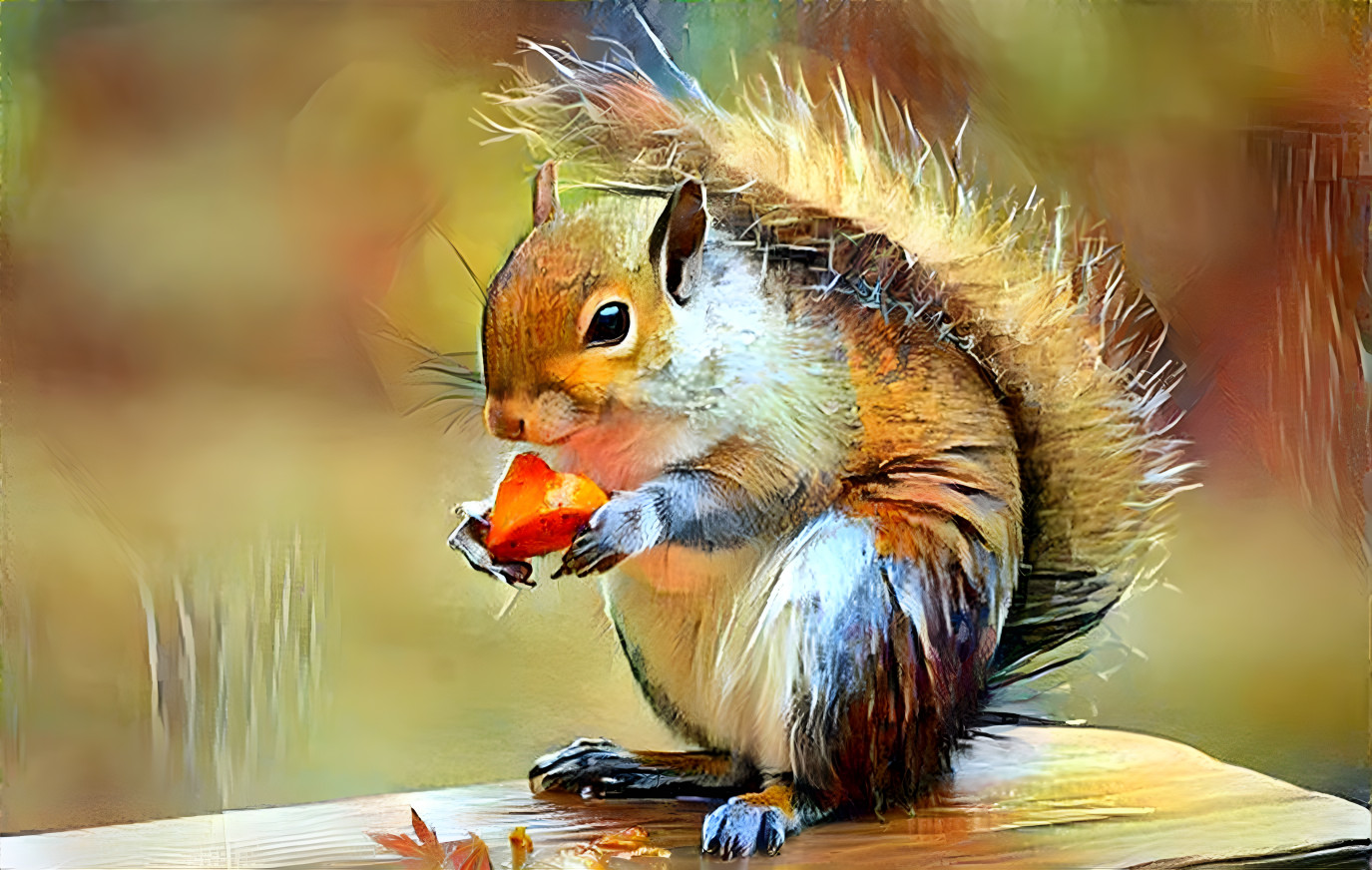 Sweet little squirrel