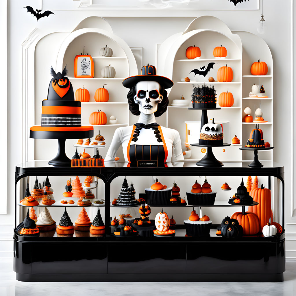 The trick or treat shop