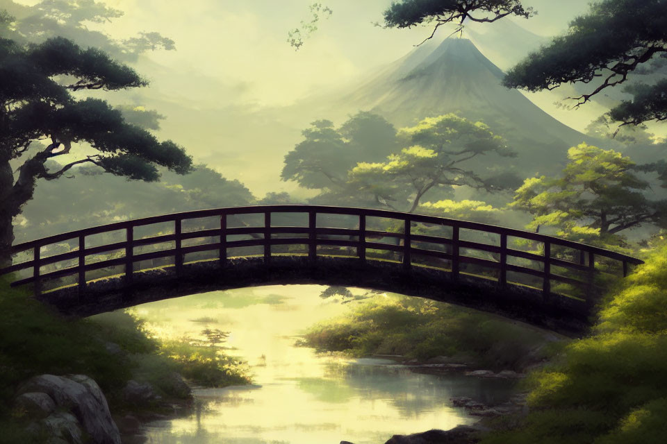Japanese landscape 