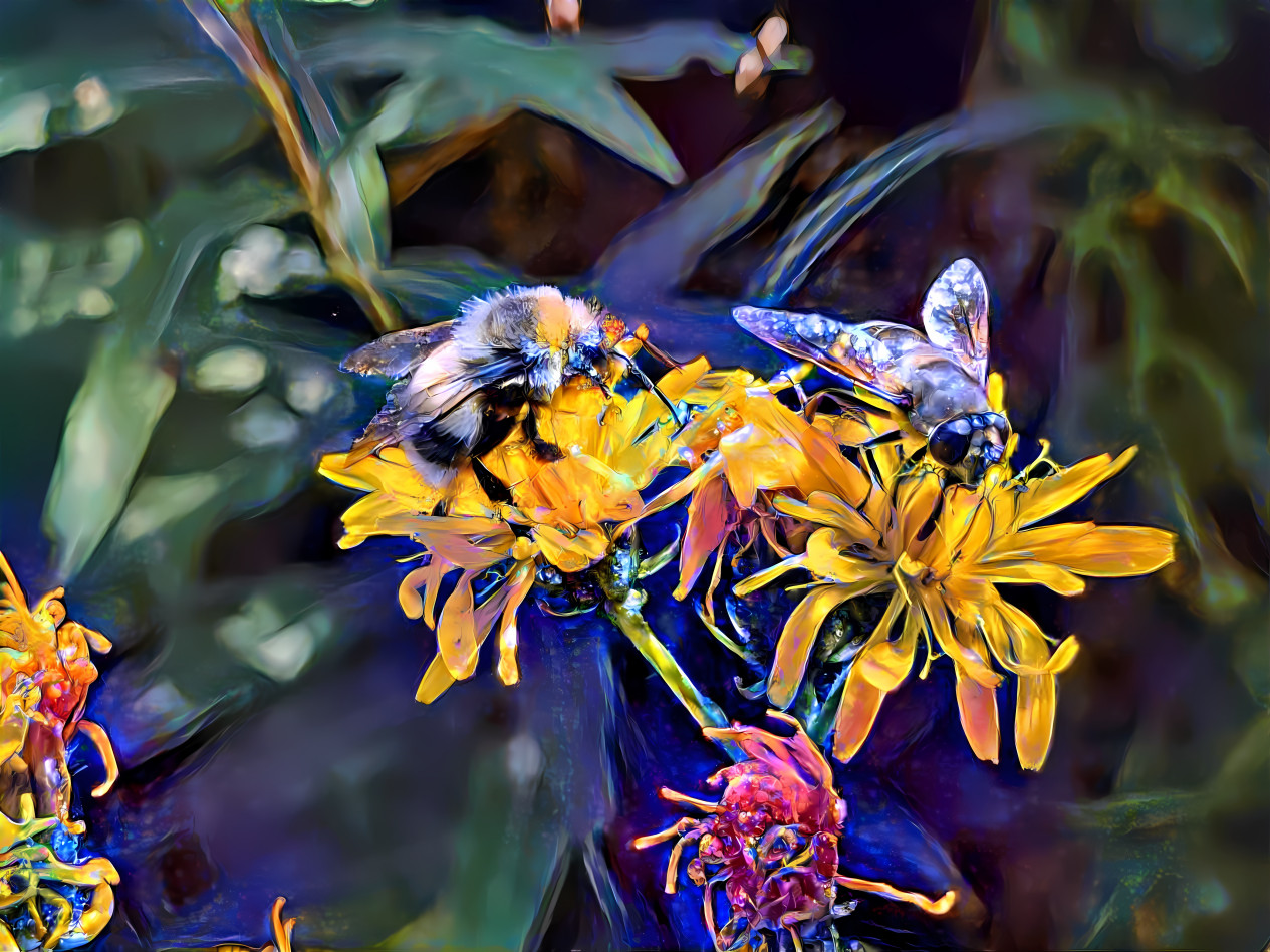 Hungry Bees
