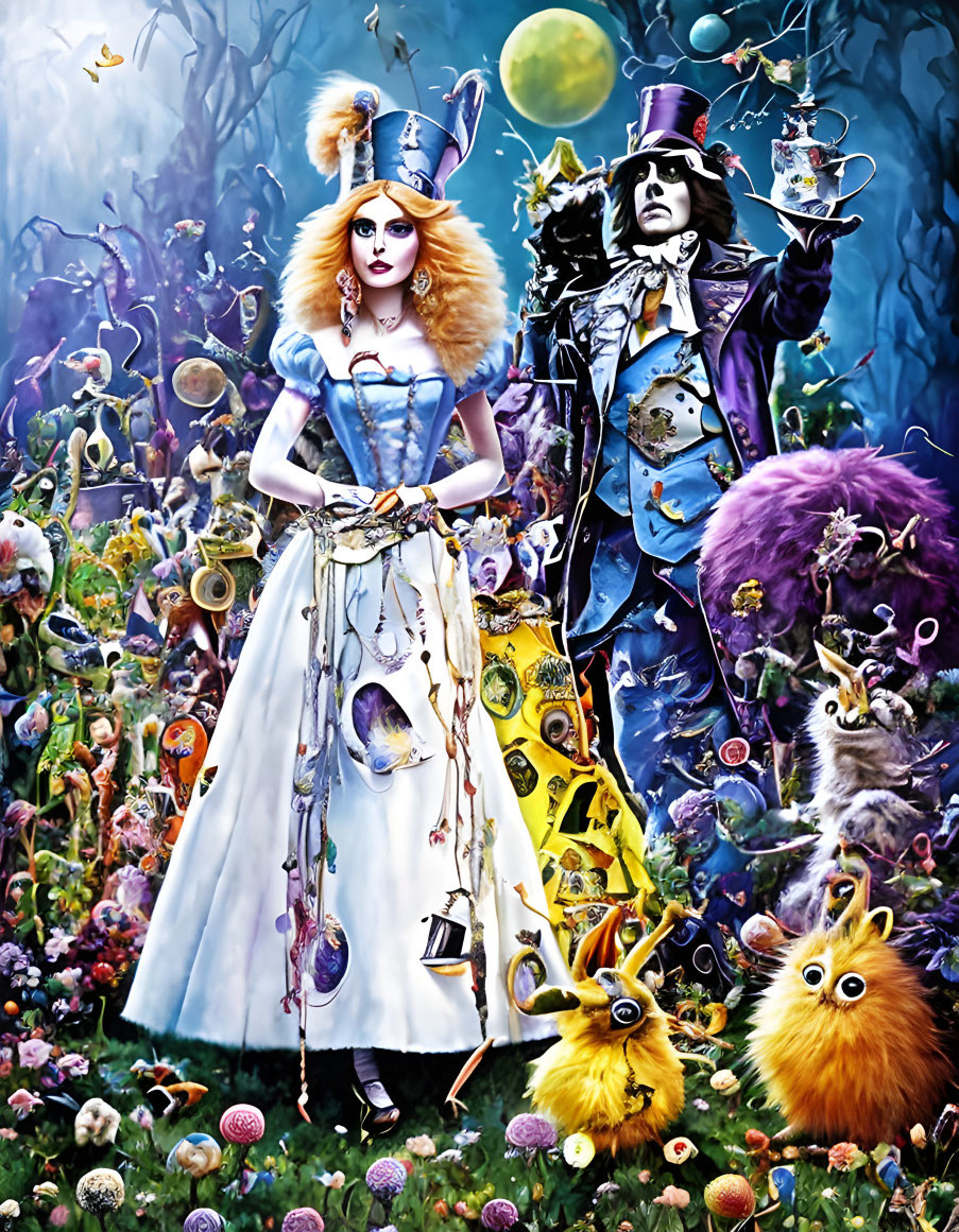 "Alice meets the Phantom of the Opera" _  (230601)