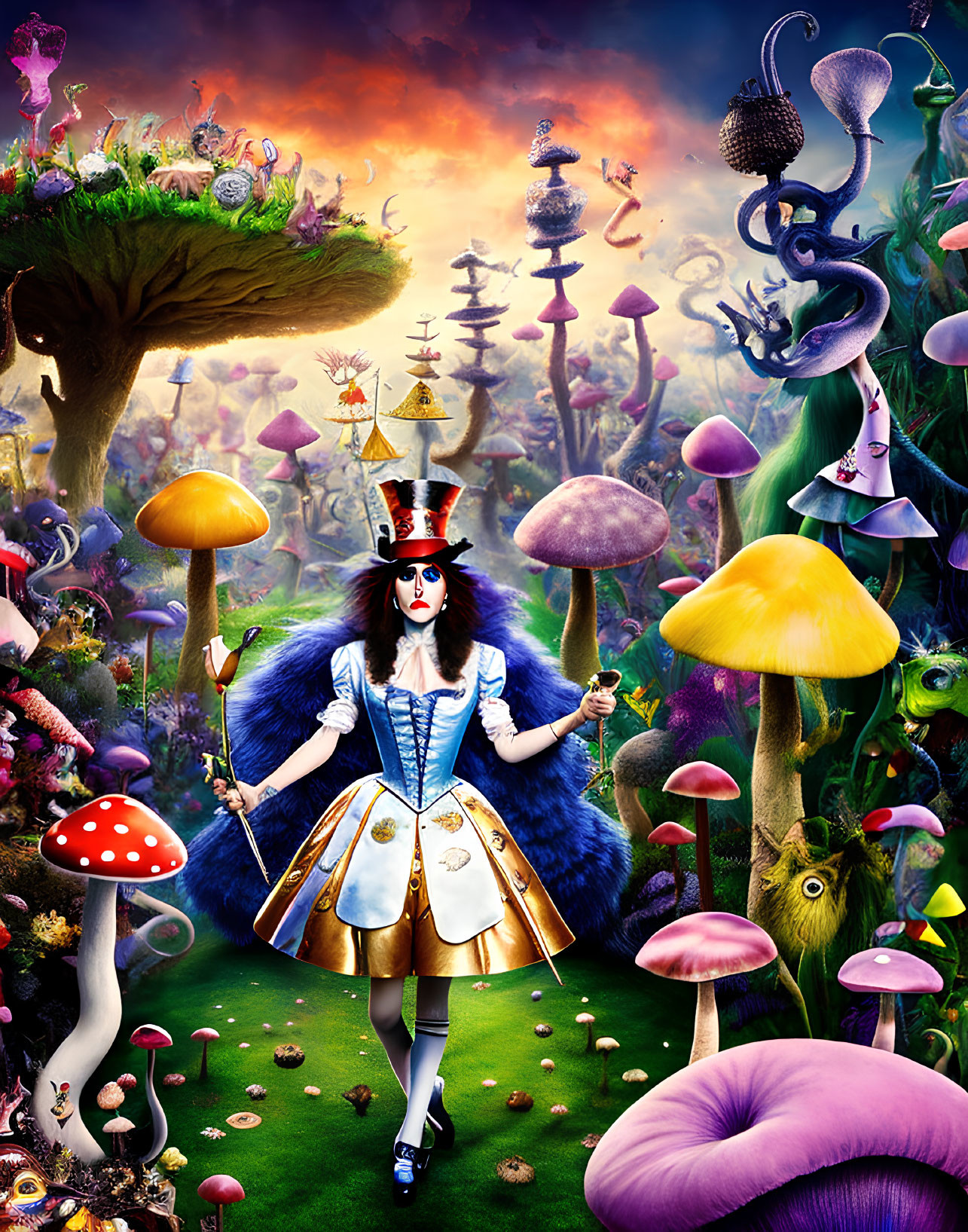 "Alice in Weirdland" 11  _ (220626)
