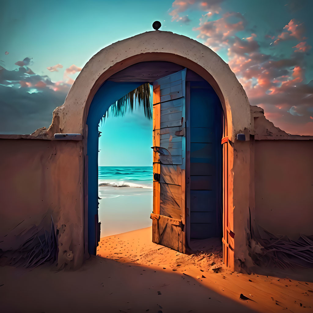 "Gate to Paradise" _ (220916)