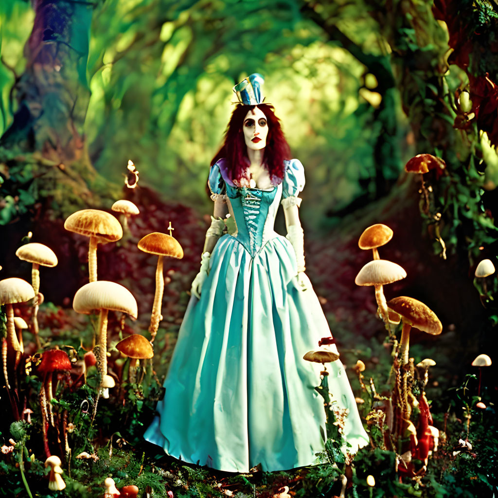 "Alice's garden of dreams" _ (230930)