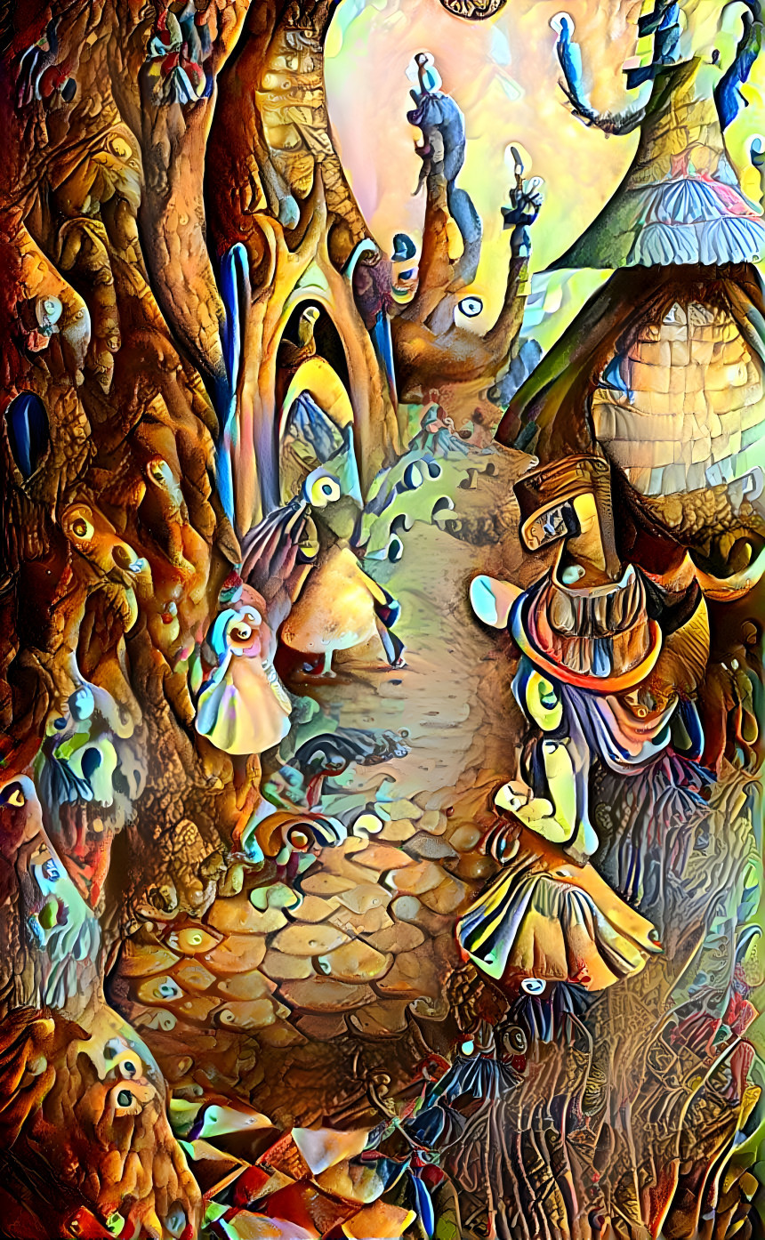 "Alice in Weirdland" 05 _ (220605)