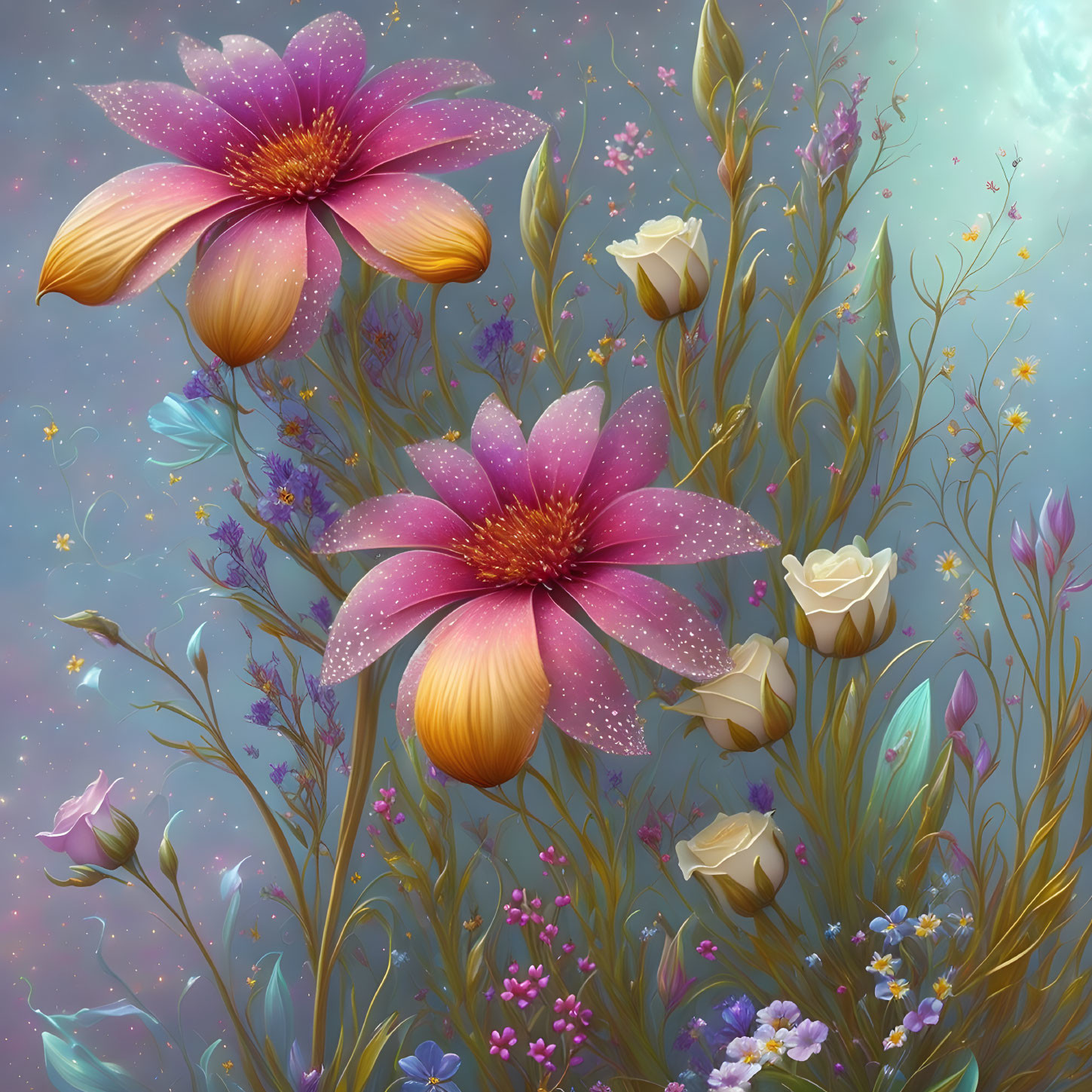 fantasy flowers