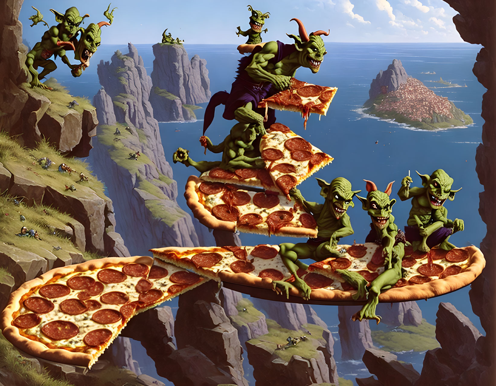 Goblin Pizza IV