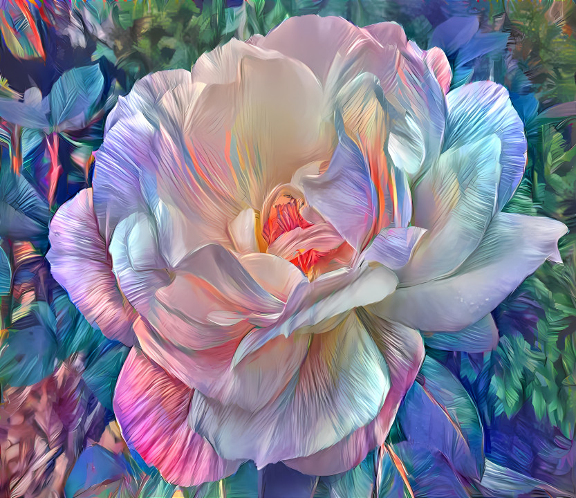 Extraordinary rose