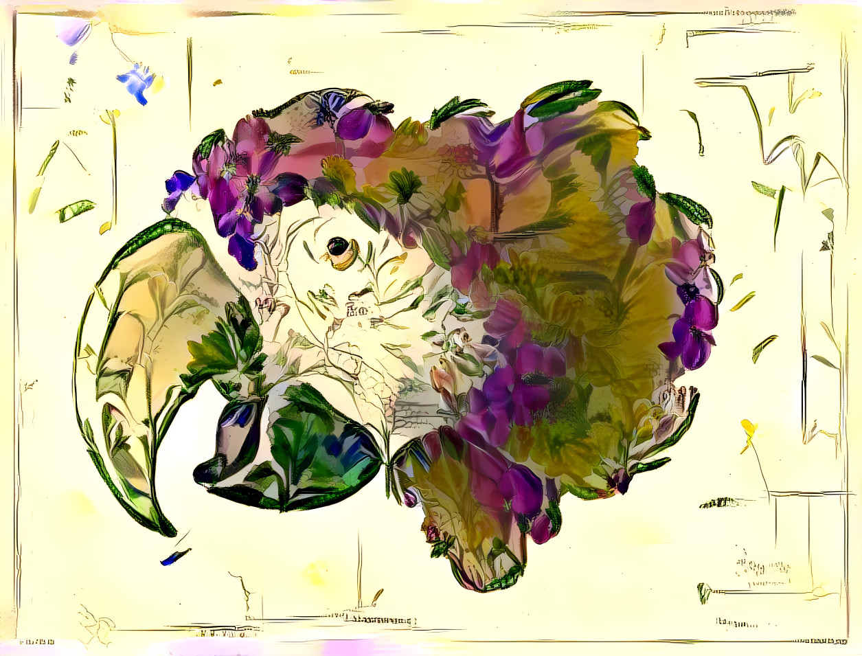 Parrot Bouquet 