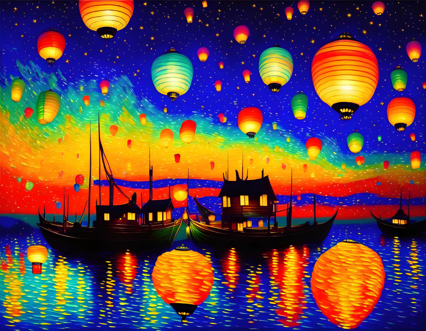 Dance of the Paper Lanterns