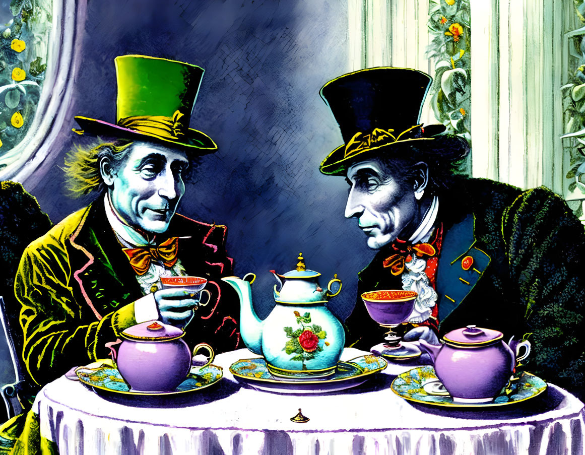 The Mad Hatter's Tea Party 