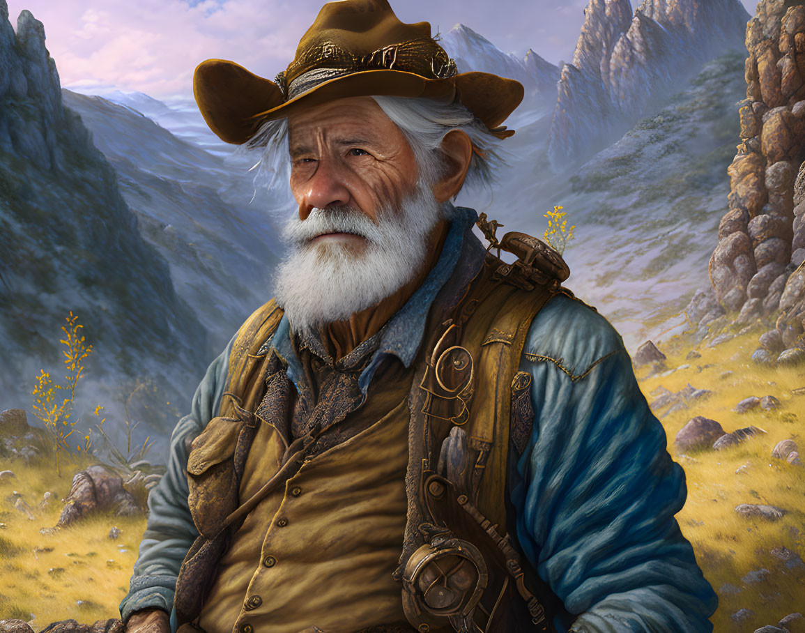 The Gold Prospector