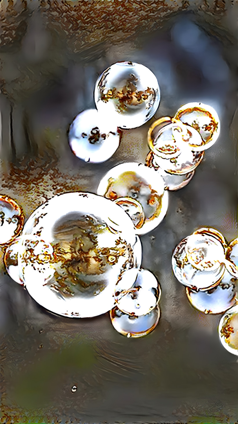 Gilded Bubbles