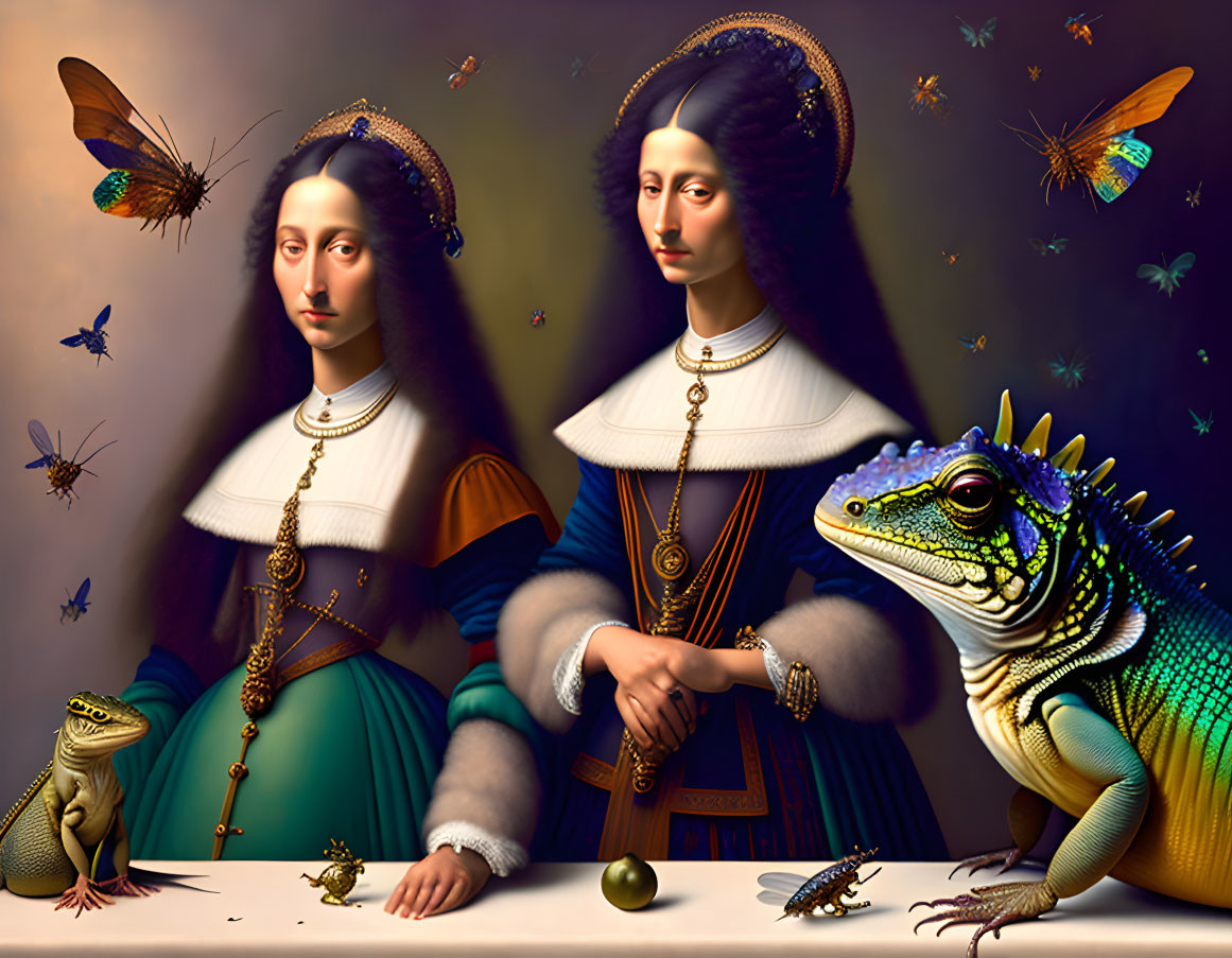 herpetologists at the Amsterdam zoo, c.1512