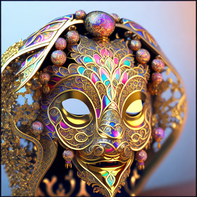 Chinese Goddess's Face Mask