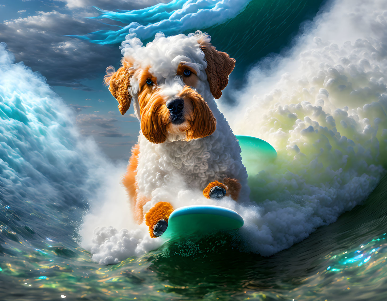 Surfer Dog 