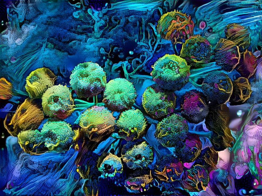 Aquarium Style Flower Balls