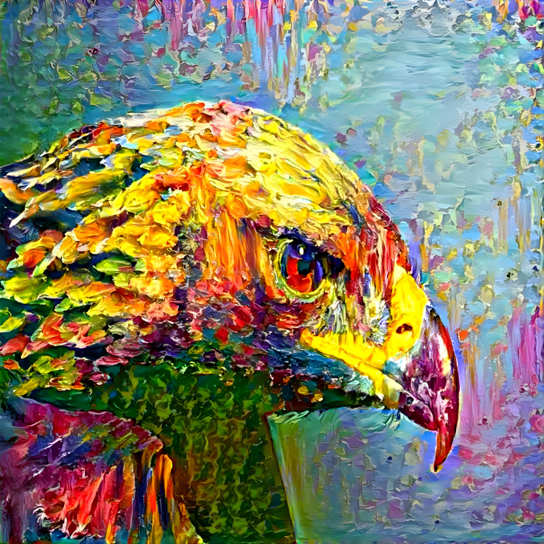 Painted Eagle