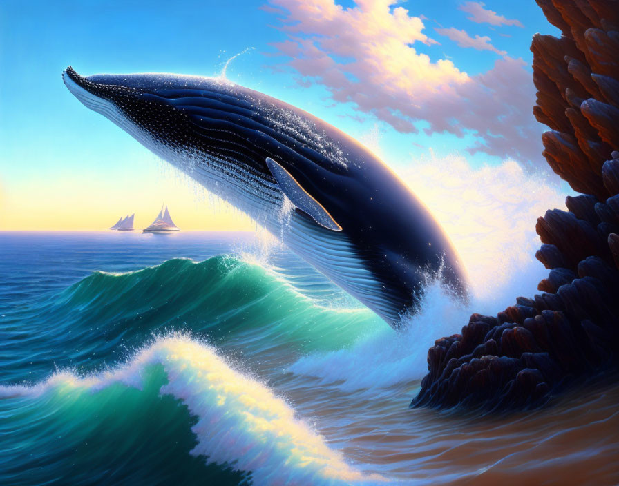 Whale Surfer 