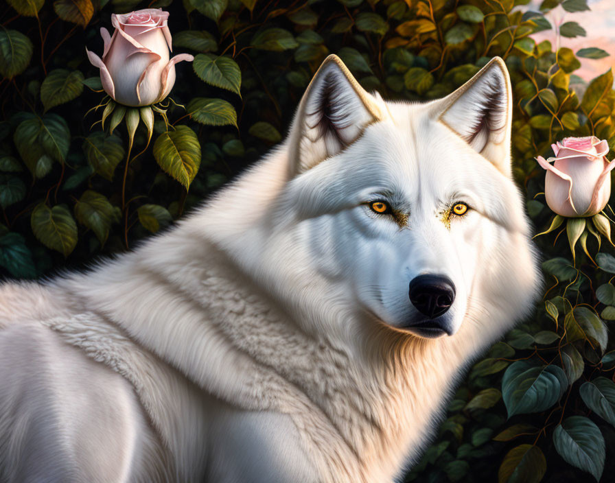 The Wolf Roses