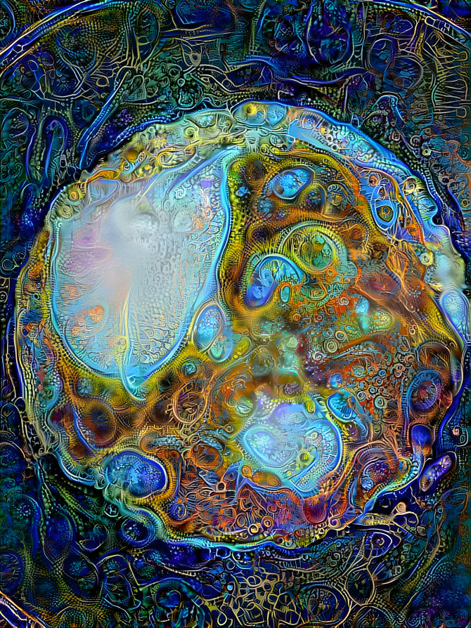 psychedelic egg