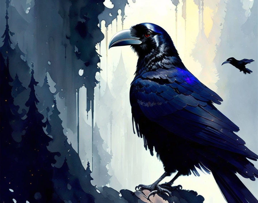 Quoth the Raven, "Nevermore"