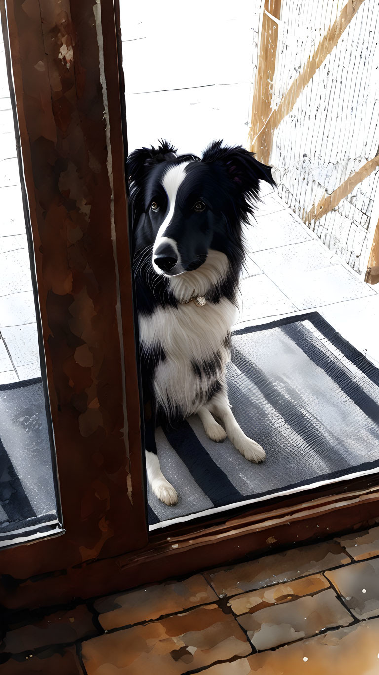 May I come in, please?