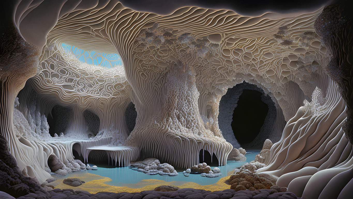 Grotte calcaire