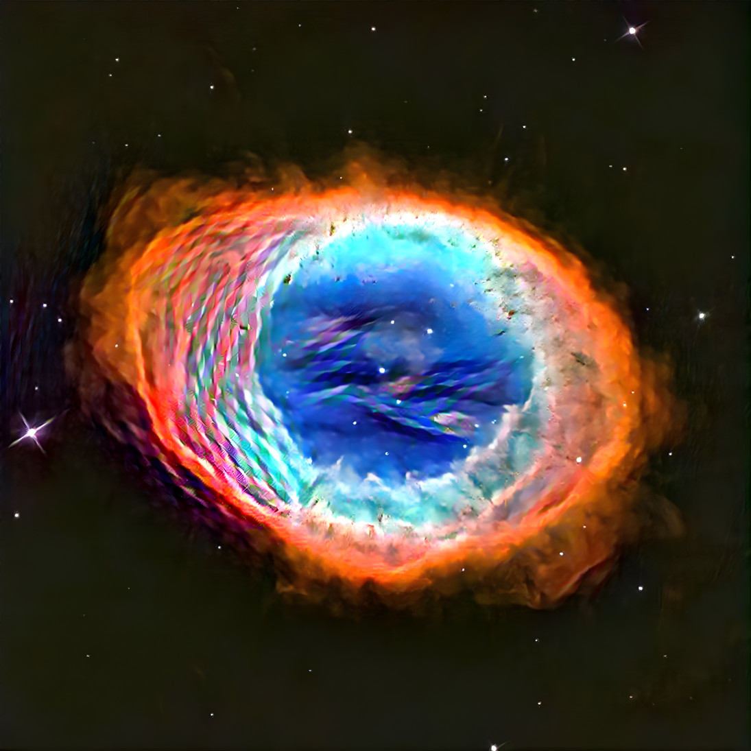 Ring Nebula Lowfi