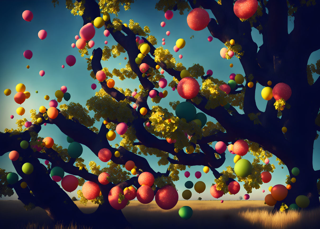 Baloon tree