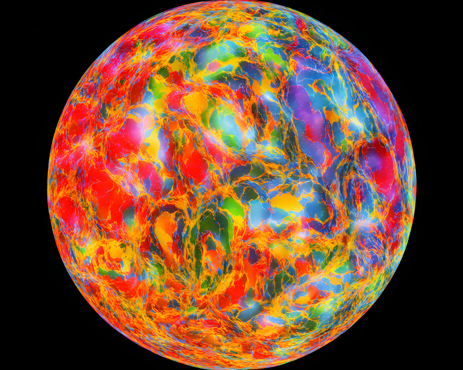 Color sphere T2D