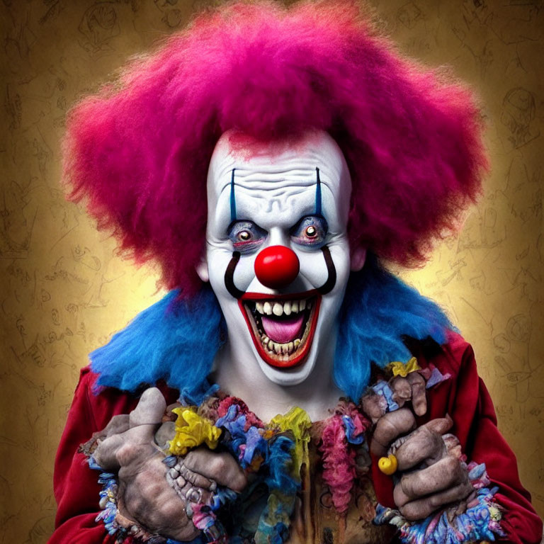 Mr Happy Clown