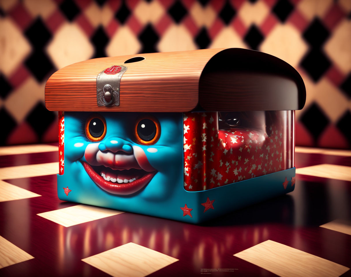 Creepy box