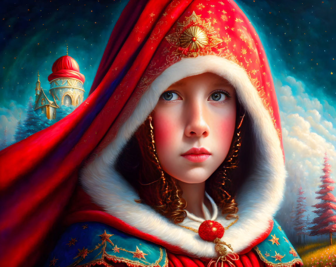 Red Riding Hood in Russia?