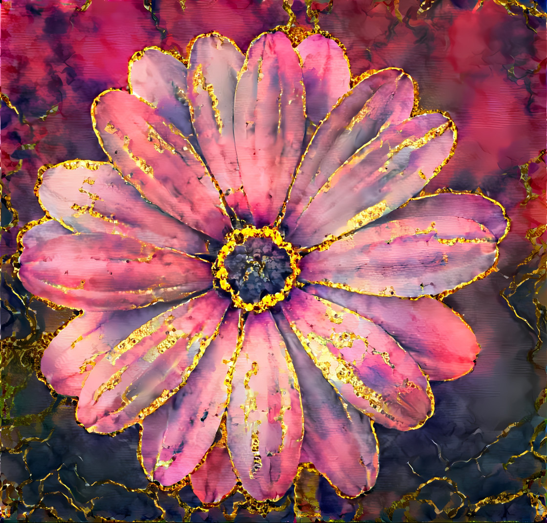 Acrylic Flower