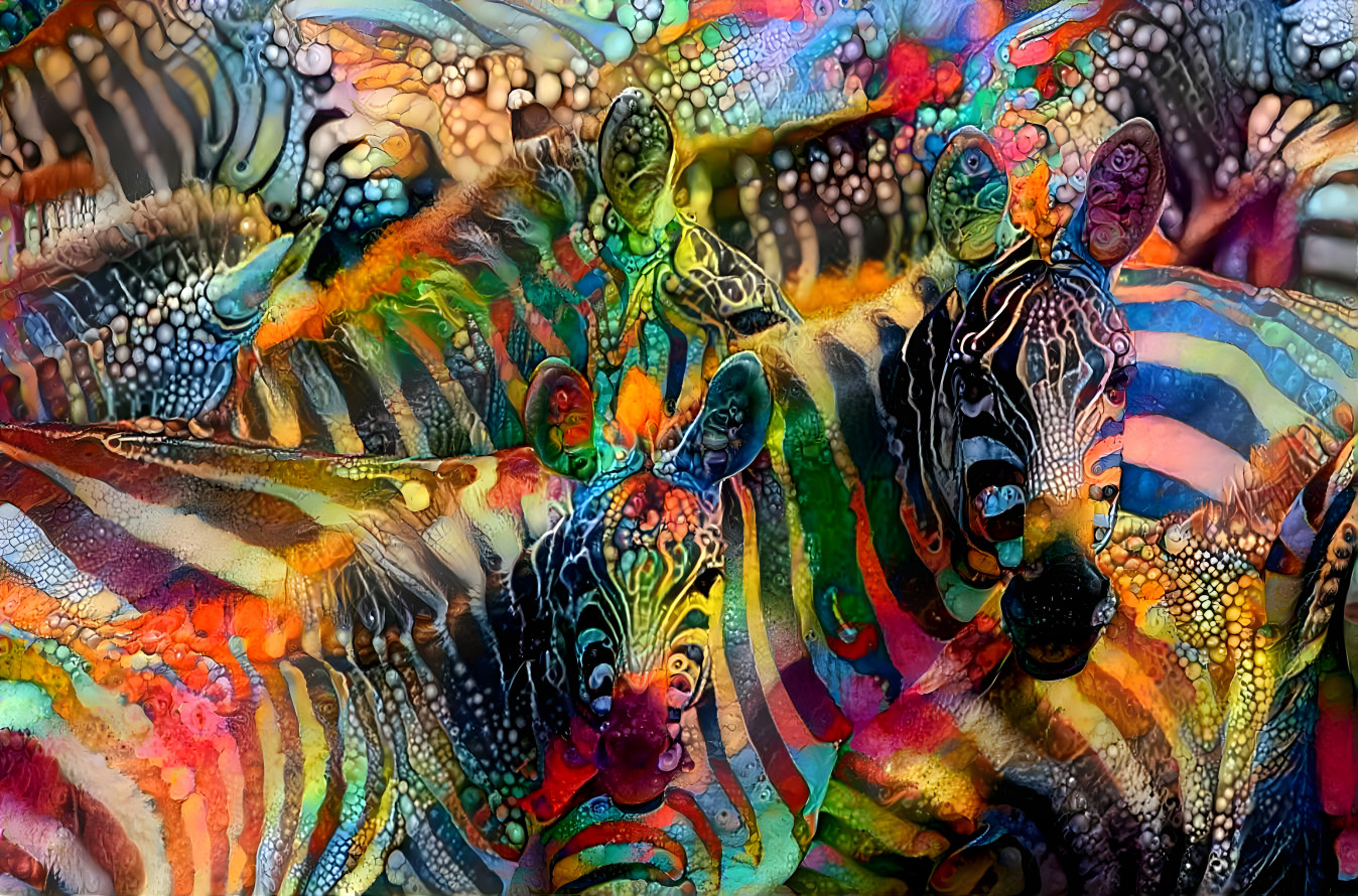 rainbow zebras
