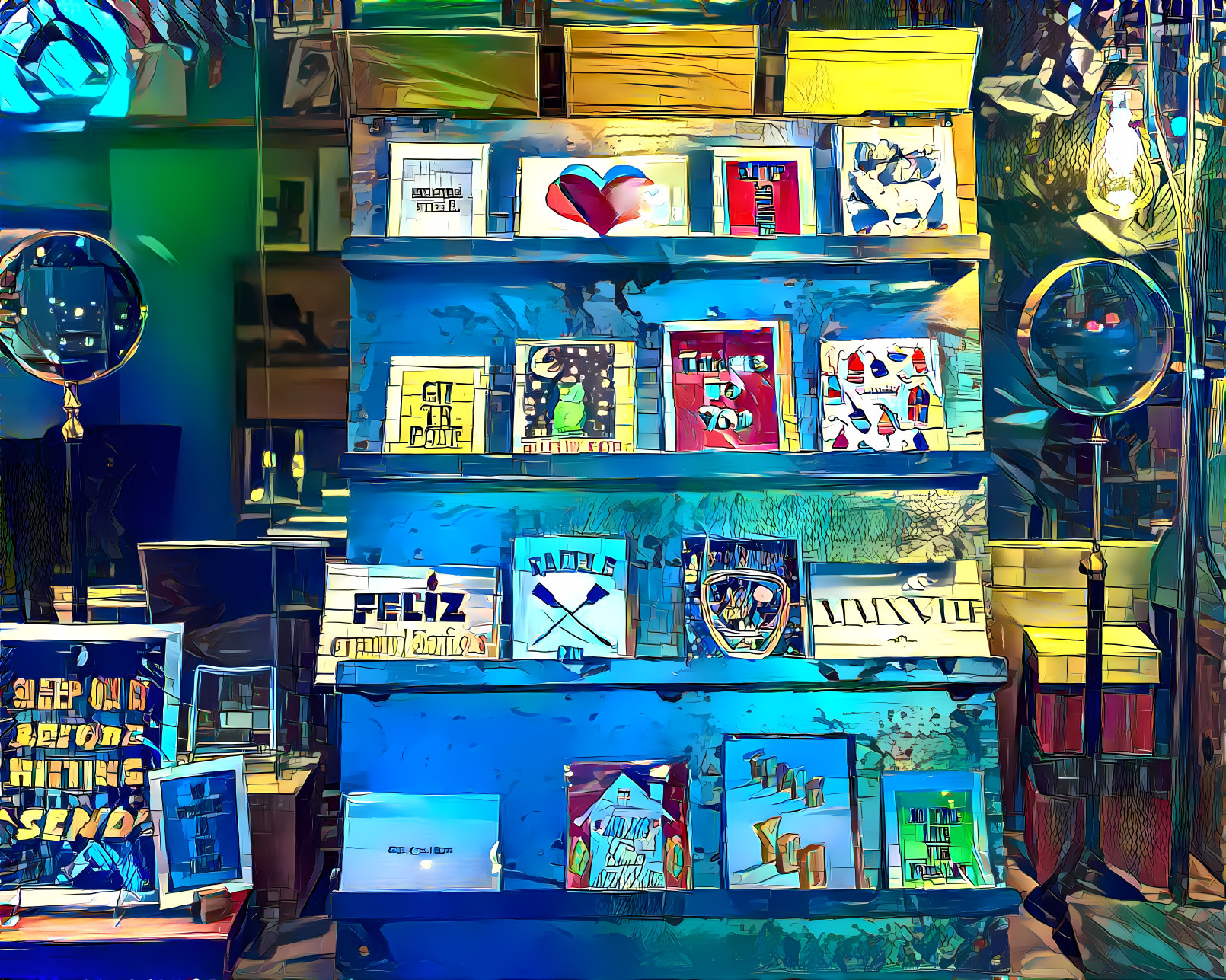 Card store, Seattle