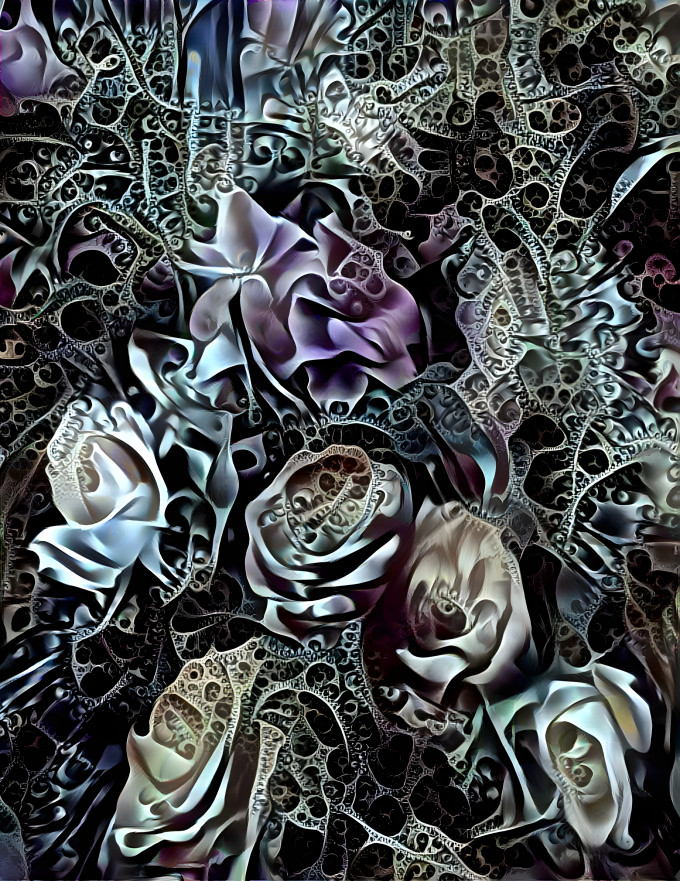 Metal Roses