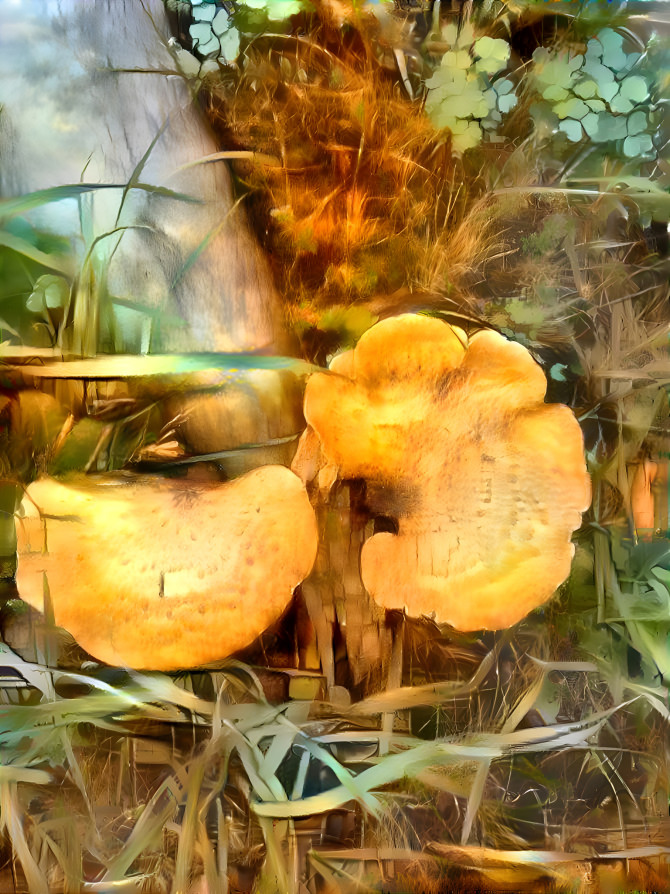 Fungus in the Woods