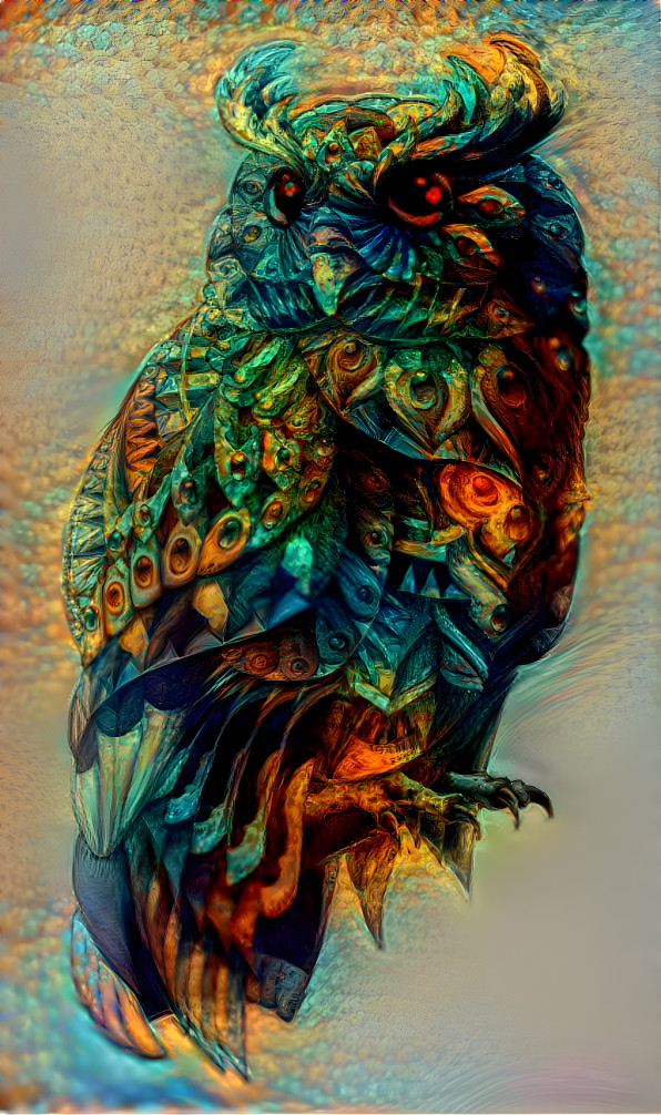 Jewel Owl