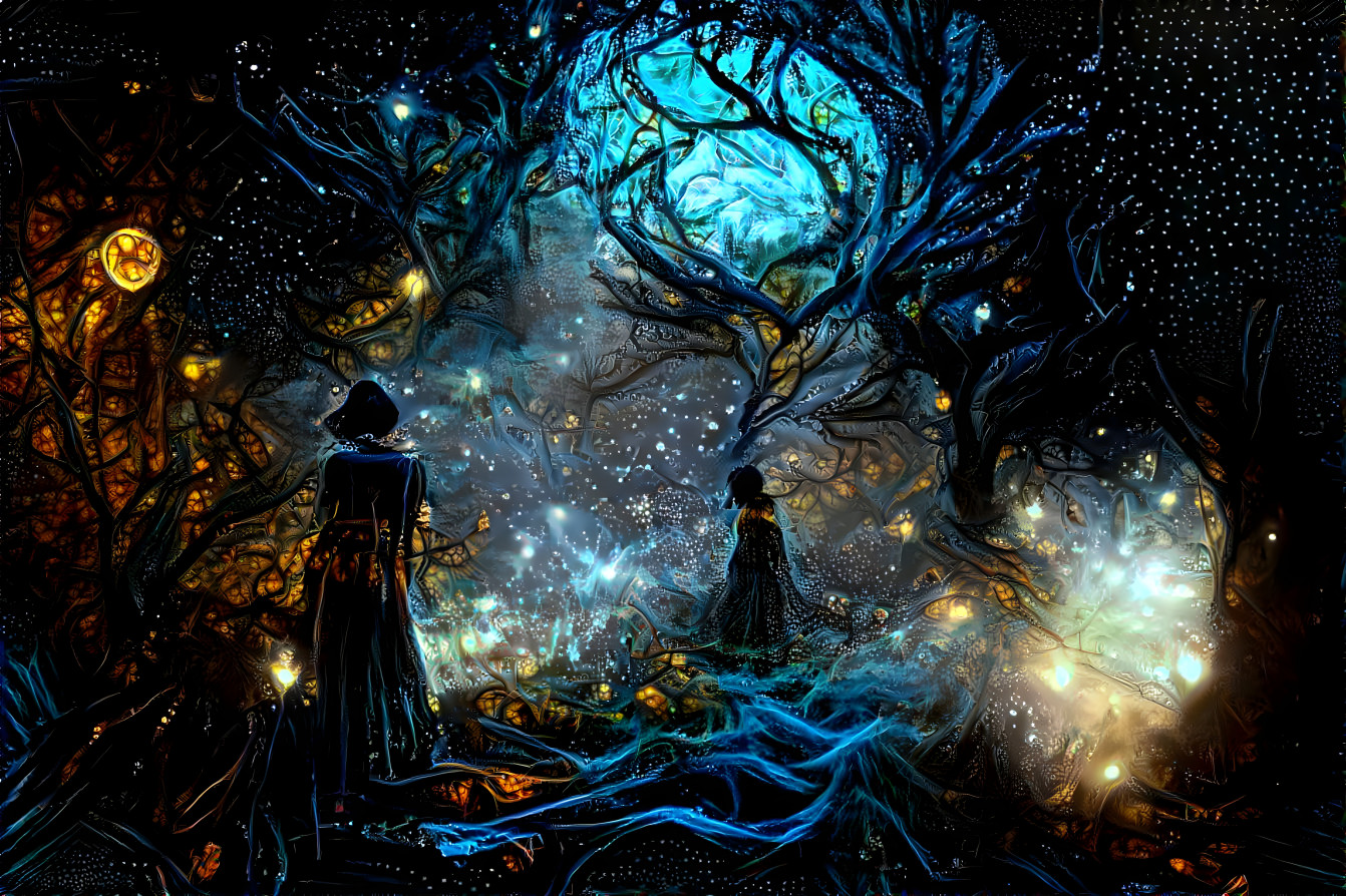 Its a dark night - a wicca night