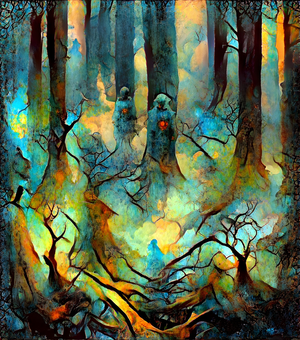 Mystic forest II