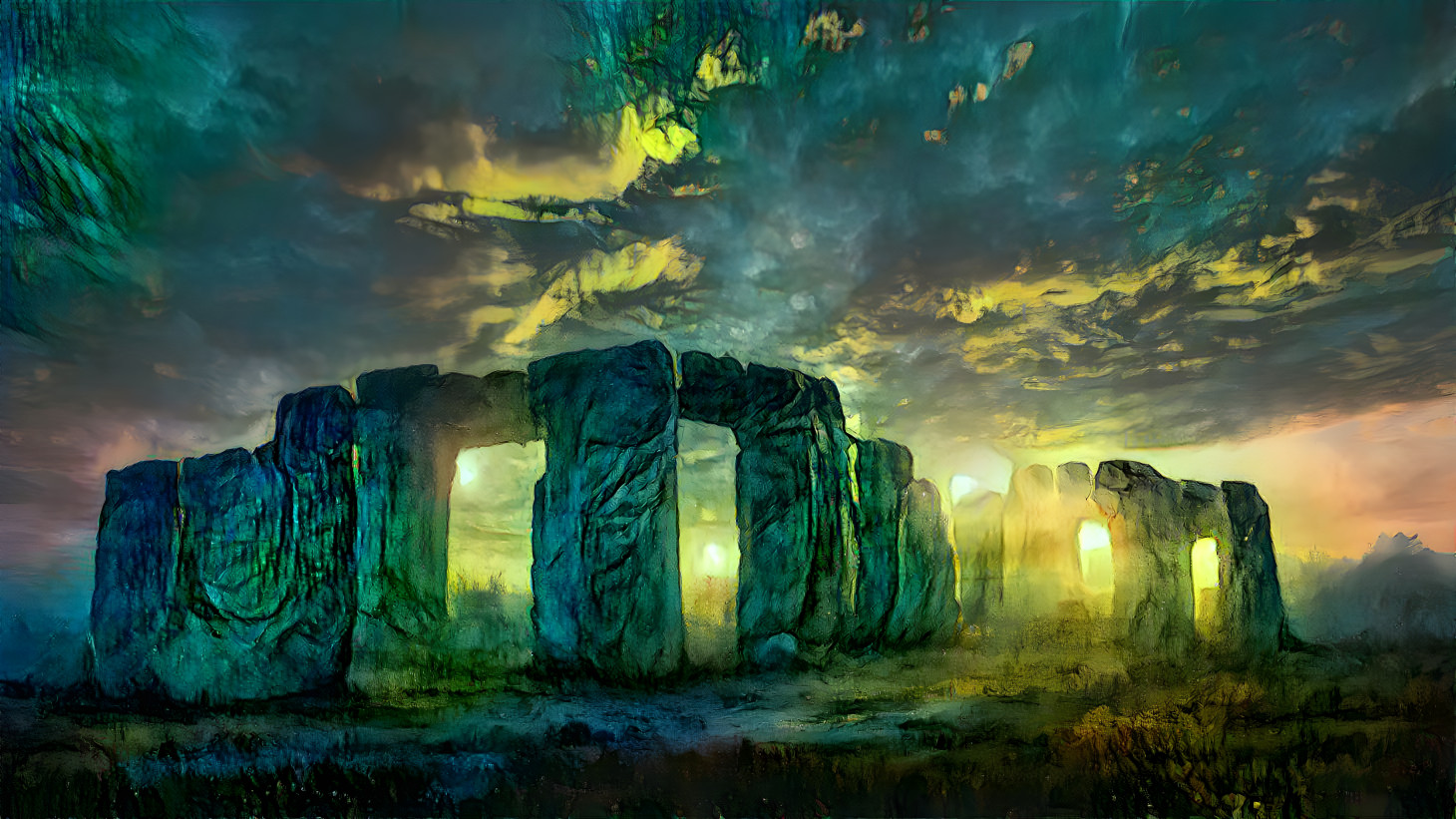 A Stonehenge elsewhere...
