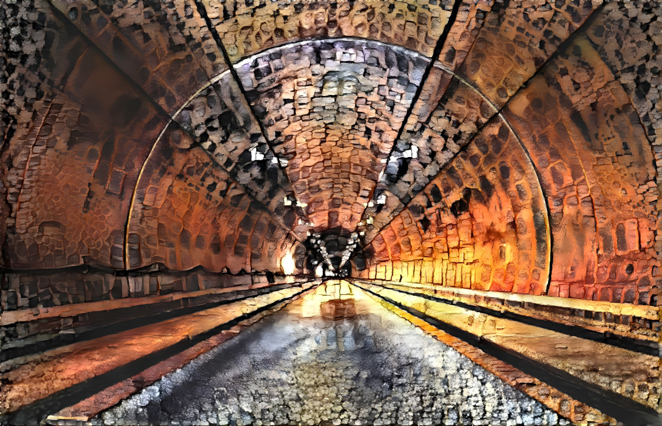 Golden Tunnel II