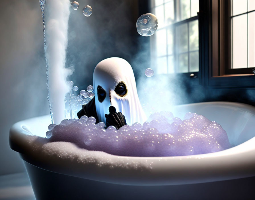 Spooky bath