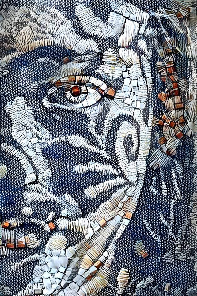 Tapestry portrait