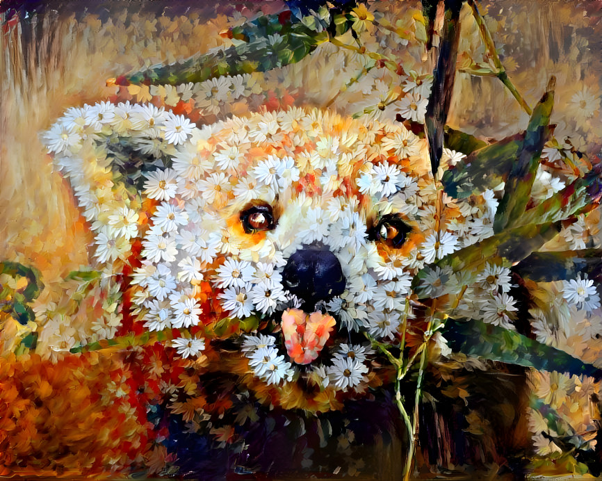 Happy Earth Day (Red Panda)