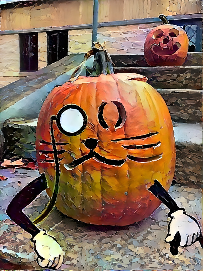 Mr. Pumpkin